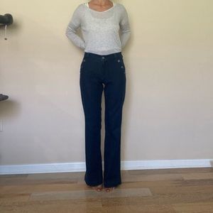 GAP wide leg jeans